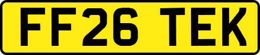 FF26TEK