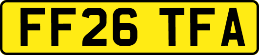 FF26TFA
