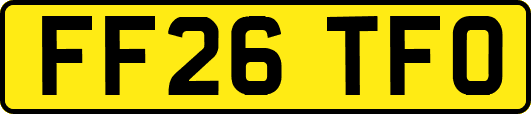FF26TFO