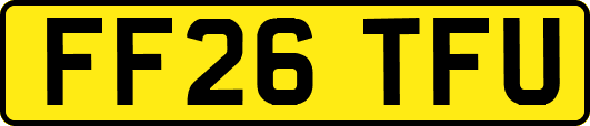 FF26TFU