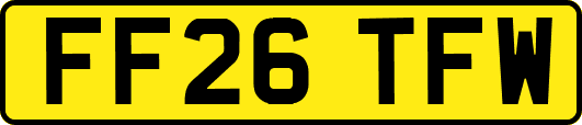 FF26TFW