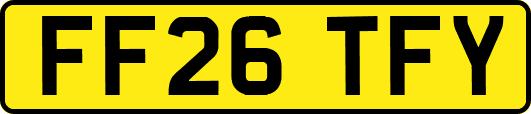 FF26TFY
