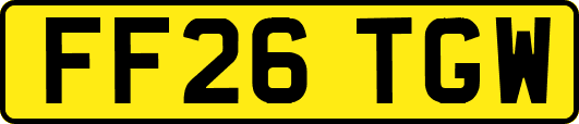 FF26TGW