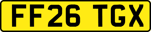 FF26TGX