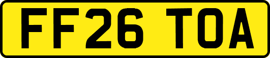 FF26TOA