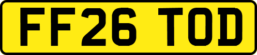 FF26TOD