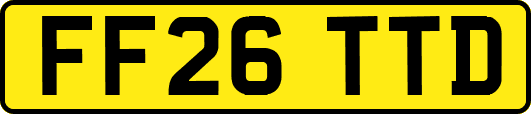 FF26TTD