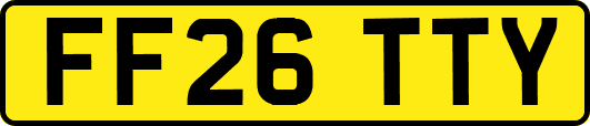 FF26TTY