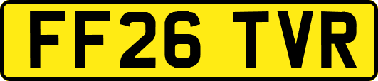 FF26TVR