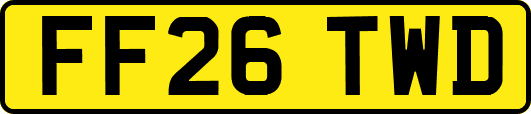 FF26TWD
