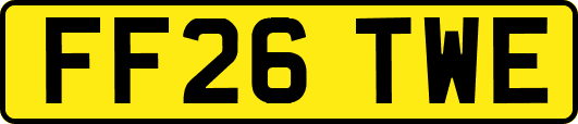 FF26TWE