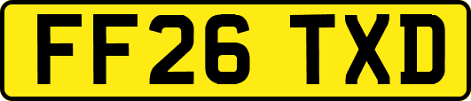 FF26TXD