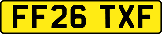 FF26TXF