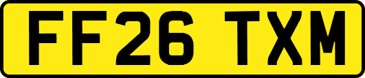 FF26TXM