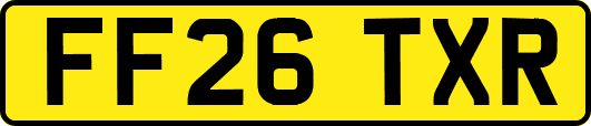 FF26TXR