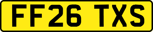 FF26TXS