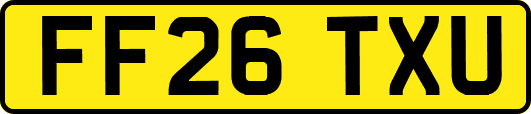 FF26TXU