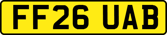 FF26UAB