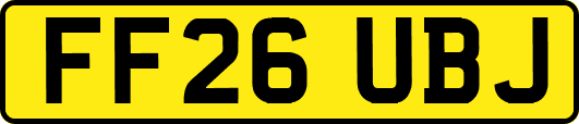 FF26UBJ