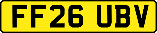 FF26UBV