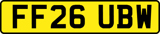 FF26UBW