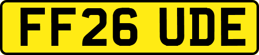 FF26UDE