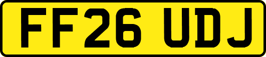 FF26UDJ