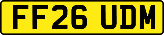 FF26UDM