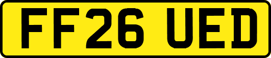 FF26UED
