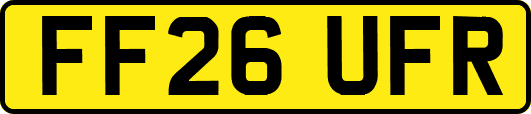 FF26UFR