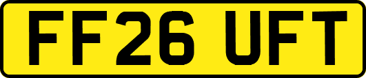 FF26UFT