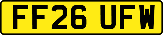 FF26UFW