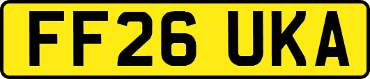 FF26UKA