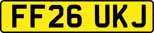 FF26UKJ