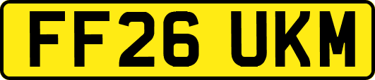 FF26UKM