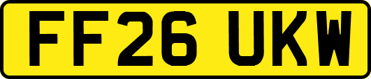 FF26UKW