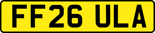 FF26ULA