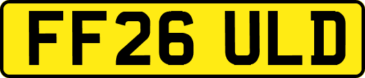 FF26ULD