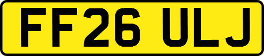 FF26ULJ