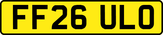 FF26ULO