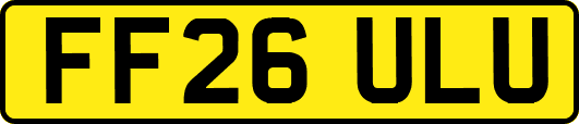 FF26ULU