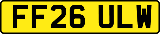 FF26ULW