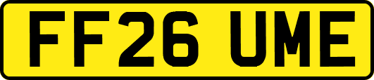 FF26UME