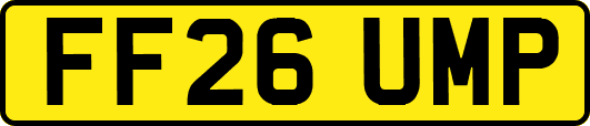 FF26UMP