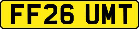 FF26UMT