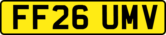 FF26UMV