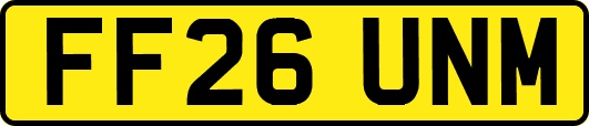 FF26UNM