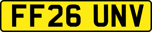 FF26UNV