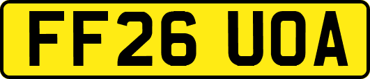 FF26UOA