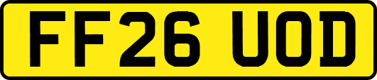 FF26UOD